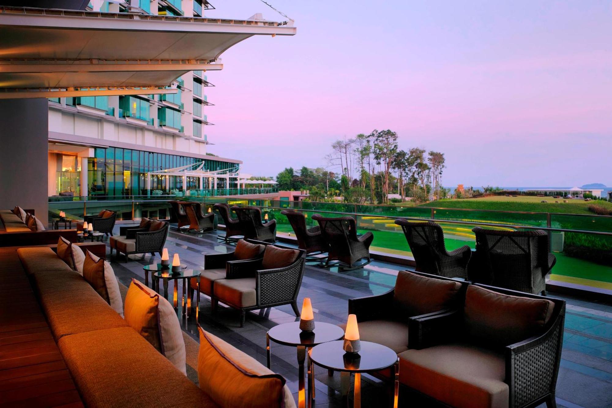 Rayong Marriott Resort & Spa Klaeng Exterior photo