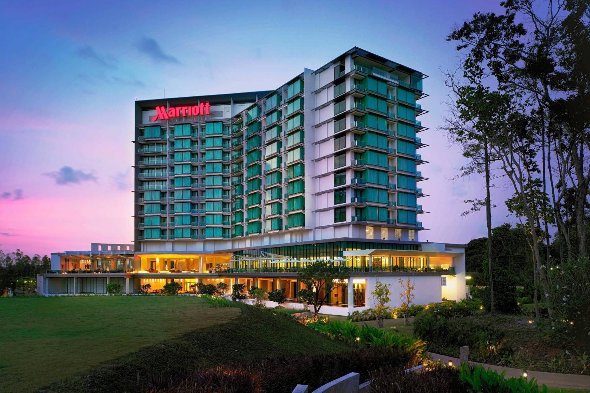 Rayong Marriott Resort & Spa Klaeng Exterior photo